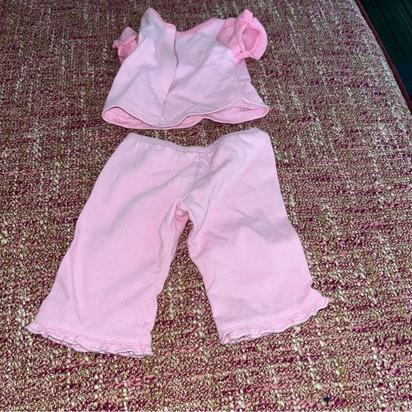 American Girl doll  retired 2010 Sweet Treats Pink Cupcake Pajamas Set - Picture 5 of 5